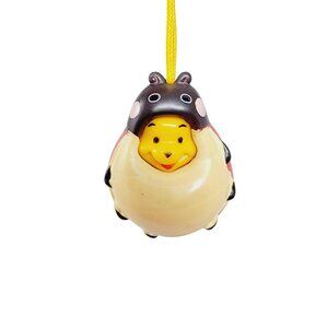 Winnie The Pooh Peek-A-Pooh Ladybug Pooh Phone Charm Series 3 Animal Figures